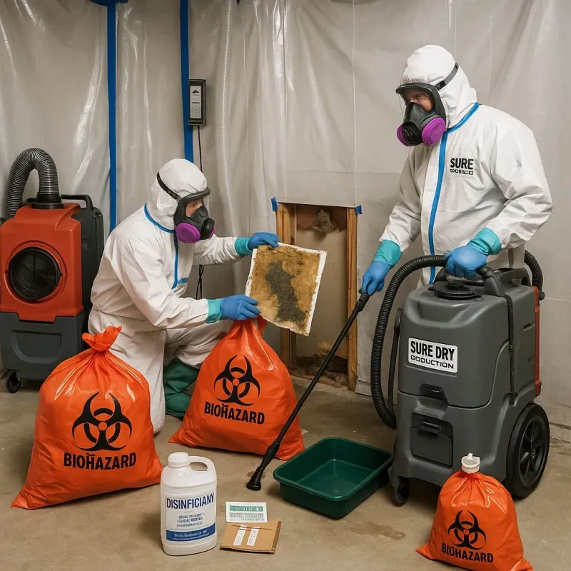 Contaminated Water Handling Protocols process in Lancaster, SC