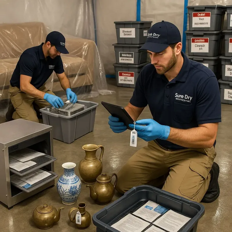 Content Protection and Restoration process in Lancaster, SC